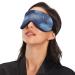 Haskirky Light Blocking Eye Mask - Breathable & Adjustable for Men and Women - Perfect for Travel, Yoga, Meditation, and Office Deep Sleep - Stars and Clouds Design - Buy Online on GoSupps.com