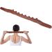 Premium Wood Gua Sha Massage Tools | Handcrafted Wooden Scratch Rod & 8 Pearl Body Massager - Buy Online on GoSupps.com