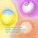 Stress-Relief Bath Bombs Set for Women - Natural Ingredients, Various Scents - Perfect Spa Gift for Girls - Buy Online on GoSupps.com