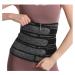 HKDYWTNB Back Brace Lumbar Support Corset Tummy Control Cincher Belt Body Shaper Waist Trainer Workout Sweat Band Waist Belt XXXX-Large G