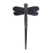 Marycrafts Dragonfly Buffalo Horn Hair Stick Hair Pin Hair Accessories Handmade Light Shade