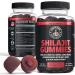 Coach Soak Shilajit Gummies 6-in-1: Tasty Raspberry Watermelon Flavor with Ashwagandha Lion s Mane Irish Sea Moss Beet Root & Black Seed Oil - Lab Tested Pure Shilajit for Men and Women | 60 ct 60 Count (Pack of 1) - Buy Online on GoSupps.com
