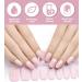 EBANKU Waterproof Gel Nail Strips - Long Lasting Real Nail Polish Wraps with DIY Kit - Buy Online on GoSupps.com