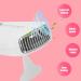 Portable Eyelash Dryer Fan - High Air Volume T-Bracket Support for Beauty Salons & Personal Use (White) - Buy Online on GoSupps.com