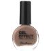 Gel Effect Nail Polish in Mink. Get that professional manicure look at home with an easy to apply polish extremely long lasting polish.