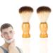2 PCS Shaving Brush Selected Horsehair Bristle Shave Brush Handcrafted Shaving Brushes for Men