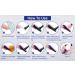 Buy Artdone Chrome Nail Powder Kit - White & Red Pearl Iridescent Aurora Metallic Glitter for Nail Art & Resin Crafts - Perfect Pearlescent Mermaid Pigment Effect - Buy Online on GoSupps.com