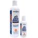Fresh Body FB All Over Wash for Hair Face & Body + Travel Size Shampoo and Body Wash for Men & Women - Citrus Vanilla Grove Shower Gel 10.8oz + 3.4oz Without Alcohol Sulfates Dyes or Parabens