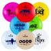 Viking Discs 8-Disc Set in Ground Plastic - Disc Golf Equipment Bulk Set