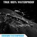Waterproof Backpack Rain Cover (40-50L) - Joy Walker Upgraded Anti-Slip Straps - Ideal for Hiking, Camping, Travel - Black Large - Buy Online on GoSupps.com