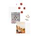 Designer Maroon Round Bindi with Stone - Indian Bindis for Forehead Decoration | Elegant & Unique  - Buy Online on GoSupps.com
