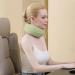 Cervical Neck Brace - Soft Adjustable Cervical Collar Neck Support Brace for Sleeping Soft Foam Wraps Keep Stable for Relief of Cervical Spine Pressure Green - Buy Online on GoSupps.com