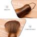 PATKAW Neck Duster Barber Salon Brush Hair Cutting Neck Duster Barber Brush with Hanging Hook with Wood Handle Soft Bristles Stand Up Base - Buy Online on GoSupps.com