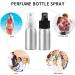 Herbest Aluminum 100ml Mini Fine Fog Spray Bottles - Refillable Empty Bottles for Perfume Cosmetics & Essential Oils - Buy Online on GoSupps.com