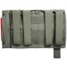Tasmanian Tiger TT IFAK Pouch VL L - Molle-Compatible First Aid Set for Hiking & Outdoor Travel | Steingrau-Oliv Irn - Buy Online on GoSupps.com