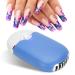 USB Portable Fan Extension Eyelashes Dryer MultiFunctional Nail Art Nail Polish Fan for Salon and Personal(3#)