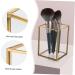 PopetPop 2-Station Chest of Drawers Makeup Organizer - Clear Cosmetic Brush Holder & Presentation Stand for International Shipping - Buy Online on GoSupps.com