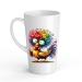 White Ceramic Kids Chicken Mug - Large 483 ml Perfect for Hot Chocolate or Milk Fun and Easy to Use