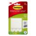3M Command Adhesive Strip Picture Hanging  Pack of 1  White CAD17201ES 1 White