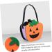 ABOOFAN 4pcs Halloween Candy Bag Decor Halloweengift Bags Adorable Cartoon Bag Child Pumpkin Portable - Buy Online on GoSupps.com