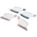 Ciieeo 2 pair of anti-eating gloves toy for toddlers anti-daumenlutsch-f ustling Threeta louts stops 3473317292 Soothing gloves finger protection baby nylon white chew