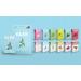 Glee Gum Xylitol-Sweetened Sugar-Free Lemon-Lime Natural Chewing Gum 240g (Pack of 12) - Buy Online on GoSupps.com