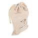 JOINPAYA Linen Hair Dryer Bag Duffel Bags for Traveling Hair Dryers Hair Dryer Bag Drawstring Burlap Bag Universal Jewelry Bag