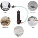 CO2 Drain Gun Threaded Portable with Flexible Hose Air Conditioner Cleaner Blaster Opener Kit Easy to Use for Hard toAreas - Buy Online on GoSupps.com