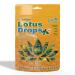 Golden Lotus Drops Original Herbal Formula | Soothing Honey Mint Lozenges 1-Pack (20 Count)
