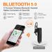 Link Dream Bluetooth Earpiece 2 Pack - Hands Free Wireless Headset with Noise Cancelling Mic for Cell Phone - 24Hrs Talking Time - Compatible with iPhone Android - Ideal for Drivers and Truckers - Buy Online on GoSupps.com