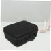 Gogogmee 1pc Hair Dryer Storage Bag Carrying Portable Travel Pouch for Hair Styling Tools Suitcase Black Eva - Buy Online on GoSupps.com