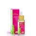 Helan D'Oro - Face Oil and Natural Brightening Serum for Dry Skin with Jojoba Oil Shea Butter Vitamin E and Argan Oil - Nourishing and Smoothing Neck D collet and Face Serum - Made in Italy 30 ml