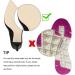 GADEBAO 12PCS Non-Slip Shoe Pads - Premium Rubber Adhesive Grips for High Heels - Anti-Skid Sole Protector - Buy Online on GoSupps.com