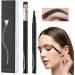 2 Eyebrow Pencils 3D Waterproof Microblading Eyebrow Pencil 4 Magic Eyebrow Pencils Long-Lasting Professional Fine Enhancement Stencil Eyebrow Pencil(Color:Brown) 1 count (Pack of 1) Brown - Buy Online on GoSupps.com
