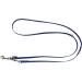 Biothane Dog Leash for Small & Large Dogs | Adjustable 2m to 5m | Durable Navy Blue 9mm & 13mm | Silver Hook - Buy Online on GoSupps.com