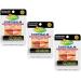 Dr. Dan's Cortibalm -3 Pack -for Dry Cracked Lips - Healing Lip Balm for Severely Chapped Lips- Designed for Men, Women and Children 0.14 Ounce (Pack of 3)