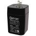 Mighty Max Battery 6V 5Ah SLA Replacement Battery Compatible with Optronics QR-1000