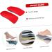 GLEAVI 3 Pairs Orthotic Insoles for Women & Men | Plantar Support Fallen Arches & Heel Spurs | Comfort Running Shoe Inserts - Buy Online on GoSupps.com