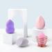 Makeup Sponge Set for Flawless Face - Includes Blender, Holder for Easy Storage - Ideal for Foundation & Powder - Buy Online on GoSupps.com