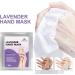 Hand Spa Mask 5 Pairs - Intense Moisturizing Hand Gloves for Dry, Cracked Hands - Skin Repair & Renewal Treatment - 5pcs - Buy Online on GoSupps.com