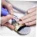 Sosoport 1 Set Nail Sand Ring Cap Nail Drill Bits Nail Dedicated Grinding Head Cap Portable Handpiece File ceramic nail drill bit Nail Drill Kit nail bit to rotate alloy head box white 8x6cm White - Buy Online on GoSupps.com