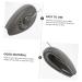 Baked Oil Silicone Hair Dye Cap 2pcs with Ear Protectors - Black 20X14.2CM - Buy Online on GoSupps.com