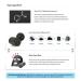 Mediheal W.H.P Charcoal Mask - 5 Sheets, Brightening & Hydrating (0.84 fl oz each) - Buy Online on GoSupps.com