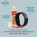PARA'KITO Mosquito Repellent Bundle - Roll-on Gel & Black Bracelet | Long-lasting Protection - Buy Online on GoSupps.com