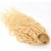 Ponytail Extensions 10-24" Drawstring Ponytail for Women Clip in Ponytail Extension Curly Wavy Ponytail Hairpiece Long Ponytail Extension Human Hair Body Wavy Blonde for Women(Size:10inch(25cm)) 10inch(25cm) DrawString - Buy Online on GoSupps.com