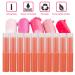 Sonew 10 Macaron Frosted Empty Lipstick Tubes - Slim Lip Balm & Lip Gloss Containers for DIY Makeup (06# Orange) | International Shipping - Buy Online on GoSupps.com