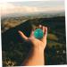 Partykindom 2x Turquoise Handballs - Chinese Baoding Balls for Hand Training Mobility & Fitness | Wellness & Healthcare - Buy Online on GoSupps.com