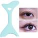 Eyeliner Aid - Portable Multifunctional Eyeliner Stencils Lightweight - Eyeliner Stickers for Winged Eyeliner Lashes Lip Liner Mascara Shield Blue - Buy Online on GoSupps.com