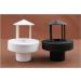 mayDONG Floating Mist Dispenser Ultrasonic Humidifier GeneratorsNebulizer Water Fountain Mist Maker For Mini Pool Pond FishTanks White - Buy Online on GoSupps.com