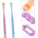 Minkissy 16 STK Children's Toothbrush Set | Soft Infant Toothbrush for Oral Care | Baby Toothbrushes with Protective Fur Care - Buy Online on GoSupps.com